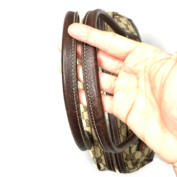 Authentic Gucci brown monogram Princy shoulder bag - Picture 8 of 16